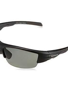 日本直邮禧玛诺 钓鱼用防水偏光太阳镜PC HG-066N 哑光黑