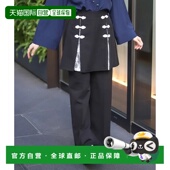 1h可退 TS241X51休闲显 女士复古风层叠裙裤 日本直邮axes femme