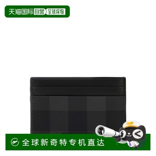 格紋卡包 1h可退 男士 香港直邮Burberry 8112255钱包 巴宝莉