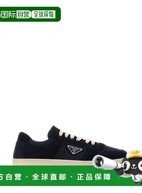香港直邮PRADA 男士休闲鞋 2EE364FD002D7RF0355 AW2025蓝色 男鞋