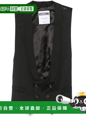 1h可退 香港直邮Moschino 莫斯奇诺 女士 夹克 0418A10030