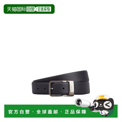 1h可退 香港直邮Tod's 徽标腰带 XCMCRA00100ROR