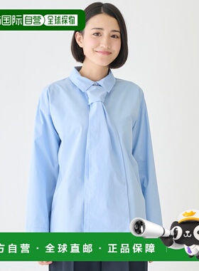 日本直邮petit main LIEN 系带衬衫