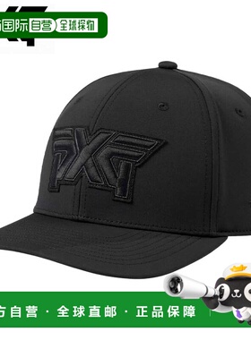 日本直邮PXG Golf Darkness 六片式弯檐按扣帽 (24PXG000241)