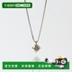 1h可退 日本直邮cui cui天然钻石0.2ct铂金项链40cm903905cuicui