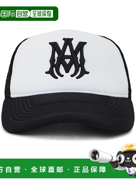 1h可退 香港直邮AMIRI 男士 MA 撞色机车帽 AMHATR1030 black黑色