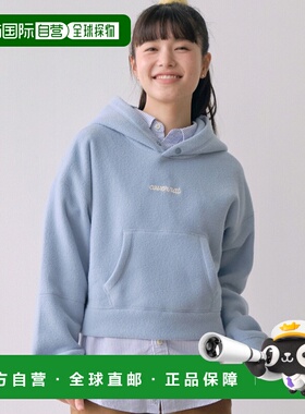 韩国直邮COVERNAT WOMAN 女士连帽衫CO2303HD62SB (W) FLEECED TER