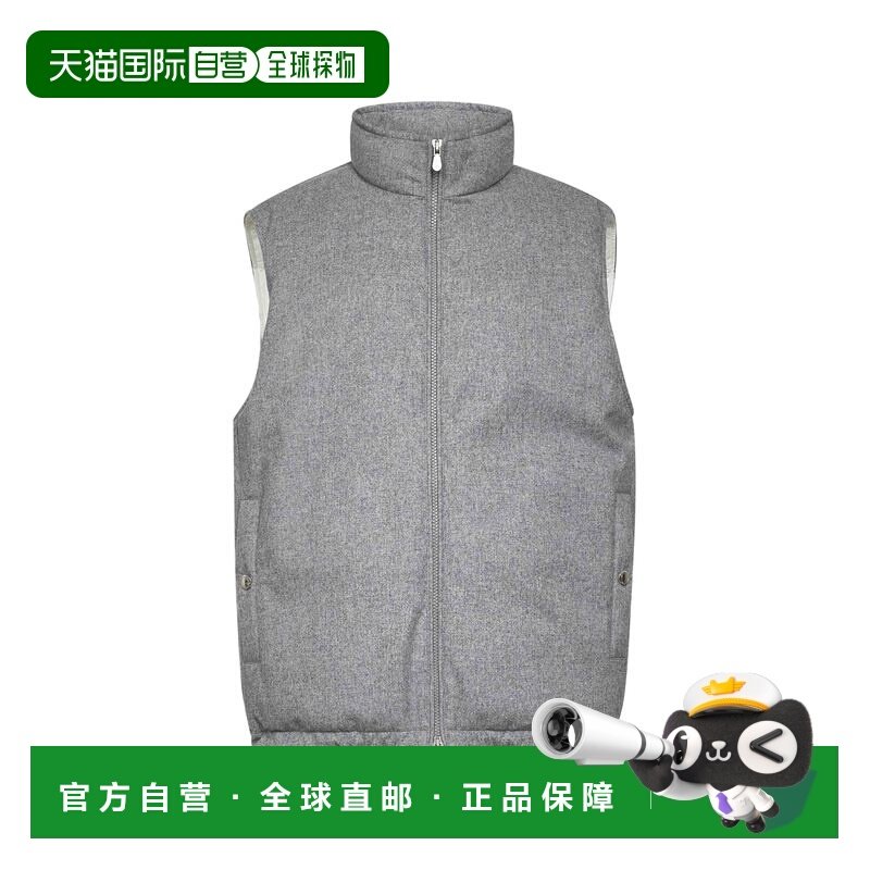 香港直邮BRUNELLO CUCINELLI 男士马甲 MM4701776CDH81 SS2026,男装,常规马甲,淘宝优惠券,粉丝福利购,淘宝优惠卷