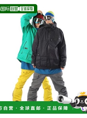 韩国直邮THE NORTH FACE YOBS 男子滑雪板和滑雪服无衬垫夹克 Bul