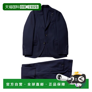 日本直邮LARDINI 西装 羊毛涤纶萨格 A 西装高级西装定制夹克休闲
