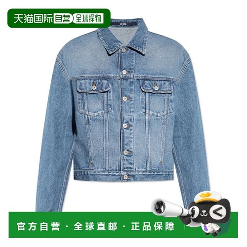 香港直邮Jacquemus 长袖牛仔外套夹克 246DE027 1513