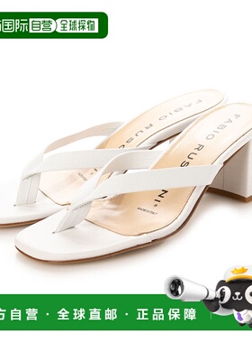 日本直邮FABIO RUSCONI 希尔丁字厚底凉鞋 FA933BW17678