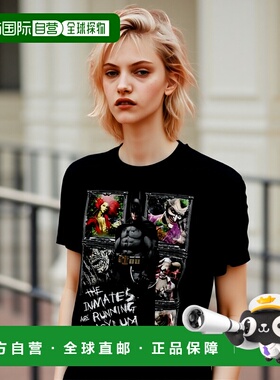 自营 gildan蝙蝠侠阿疯人院 Running The Asylum 短袖成人 T 恤/T