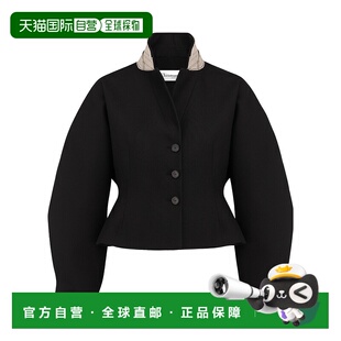 女士外套 长袖 551V62A1758X9000 黑色 外套 AW2025 香港直邮DIOR