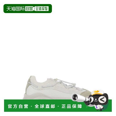 1h可退 香港直邮moon boot 月亮靴 女士 Moonlight 白色布织运动