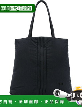 1h可退 香港直邮Y-3 女士 衬垫购物袋 JV9720 black黑色 舒适时尚