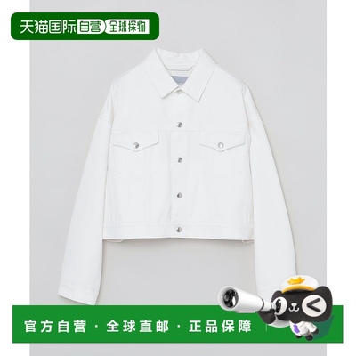 1h可退 日本直邮MACKINTOSH PHILOSOPHY 女士春秋款白色牛仔夹克