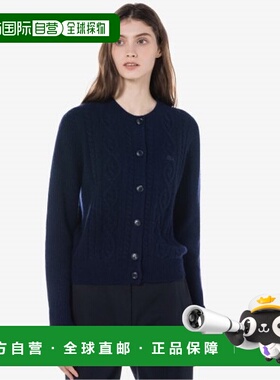 韩国直邮LACOSTE法国鳄鱼 毛针织衫女士AF769E-53N166