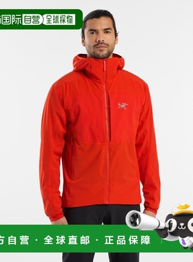 自营1h可退 欧洲直邮ARCTERYX始祖鸟PRACTITIONER AR连帽衣 男装