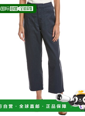 自营Splendid Carissa Twill Pant - blue 美国奥莱直发