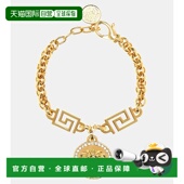 香港直邮潮奢 Medusa Versace 1h可退 范思哲 女士 手链 001180新