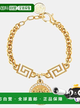 1h可退 香港直邮潮奢 Versace 范思哲 女士 Medusa 手链 001180新