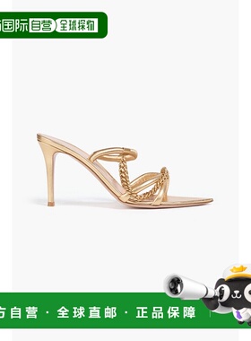 1h可退 香港直邮潮奢 Gianvito Rossi 吉安维托 罗西 女士 Minerv