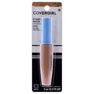 美国直邮CoverGirl洁净哑光液体遮瑕膏女士-11ml遮瑕正品