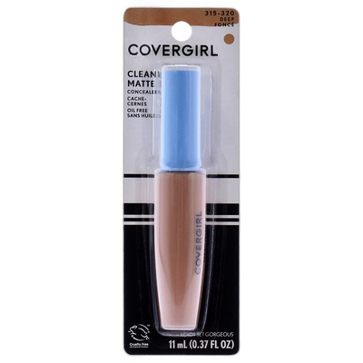 美国直邮CoverGirl洁净哑光液体遮瑕膏女士-11ml遮瑕正品