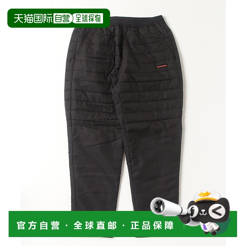 1h可退 日本直邮TIGORA 男装 中绵填充 修身长裤 表里聚酯纤维 TR