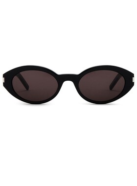Saint Laurent 圣罗兰 女士 椭圆形太阳眼镜 SL567001