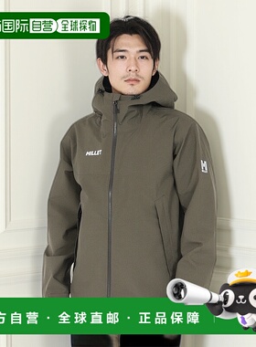 日本直邮Millet-小米（男士）雨衣雨衣防水Tempete MIV03172-N863