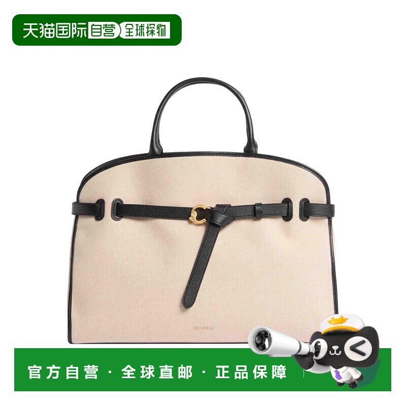 香港直邮COCCINELLE 女士手提包 E1ULE180101846 SS2026 卡其色图片