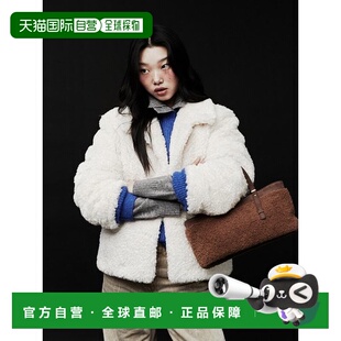 Fur 韩国直邮ANEDIT Bushy Jacket_2colors外套 단독기획