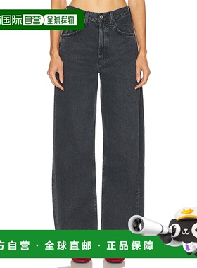 1h可退 香港直邮AGOLDE 女士 Curve 低腰牛仔裤 A1971818直筒裤
