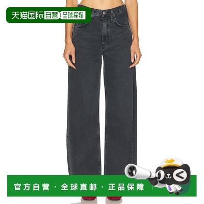 1h可退 香港直邮AGOLDE 女士 Curve 低腰牛仔裤 A1971818直筒裤