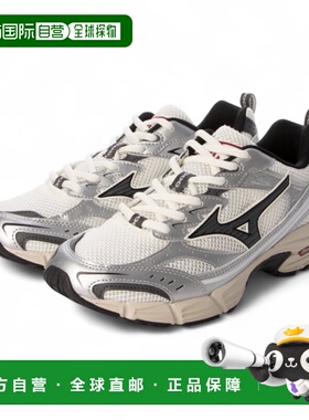 日本直邮Mizuno MXR 运动鞋 D1GA245101 (白色/银色)