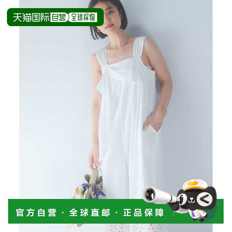 日本直邮URBAN RESEARCH ROSSO 全棉刺绣连体裤背带裤连体衣