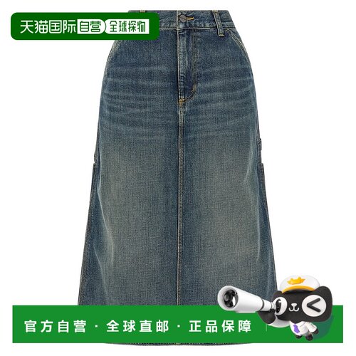 香港直邮CARHARTT WIP 女士 'Single Knee' 半身裙 I034224014Q