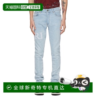 Bandana 藍色 男士 AMDNSY1 Logo 牛仔褲 Jacquard 香港直郵AMIRI
