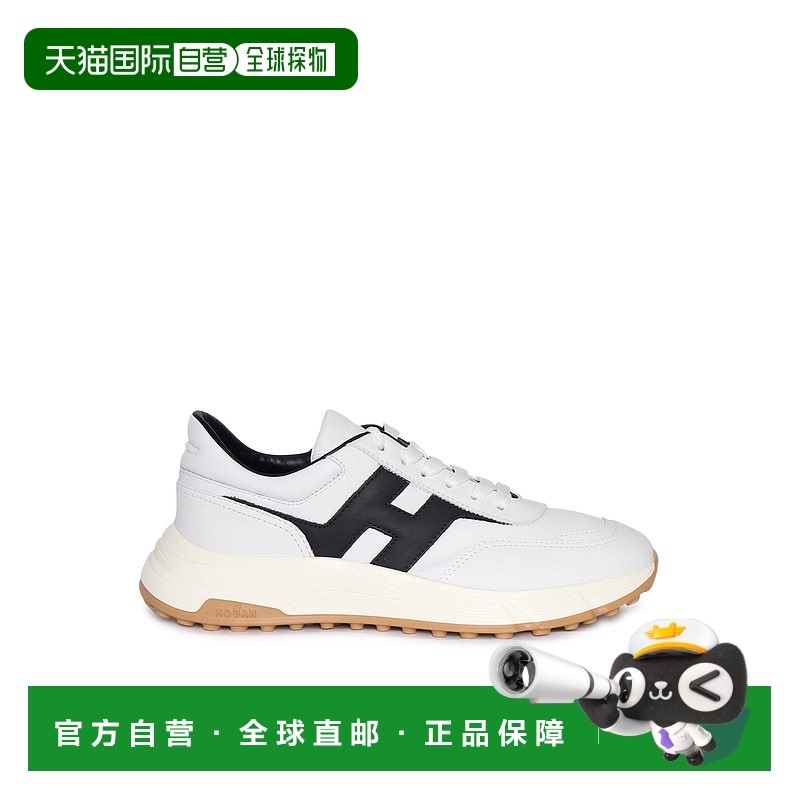 1h可退 香港直邮HOGAN 男士运动鞋 HXM5630FR30U6U1353 AW2025 白