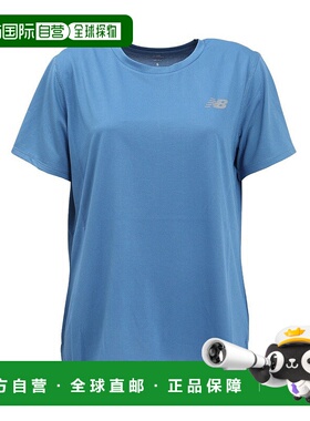 日本直邮New Balance 女士半袖网球T恤 WT41222SET运动服