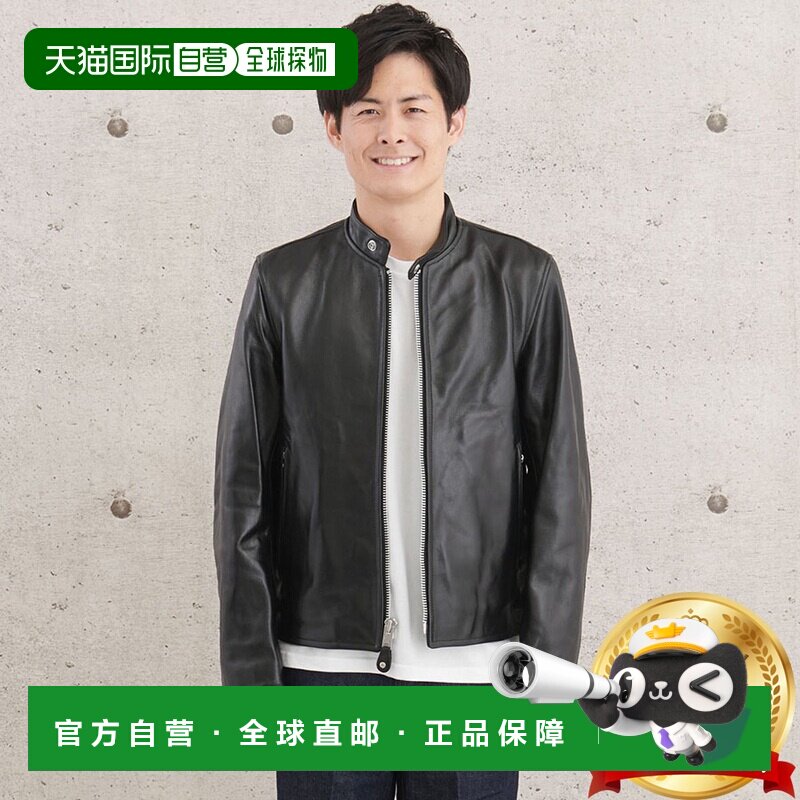 日本直邮Schott 外套Single Rider Jacket Cafe Racer 3111052 78图片