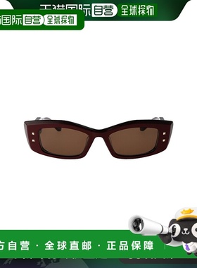 香港直邮VALENTINO GARAVANI 女士太阳镜 VLS109B52BDXGLD