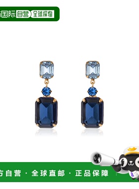 香港直邮JENNIFER BEHR 珍妮弗 贝尔 女士 Justine 水晶耳环配饰