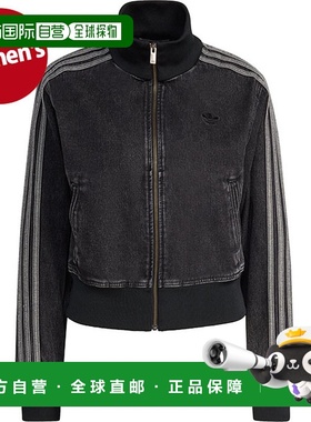 日本直邮adidas Originals 女士 Firebird 运动上衣（牛仔布）[VT