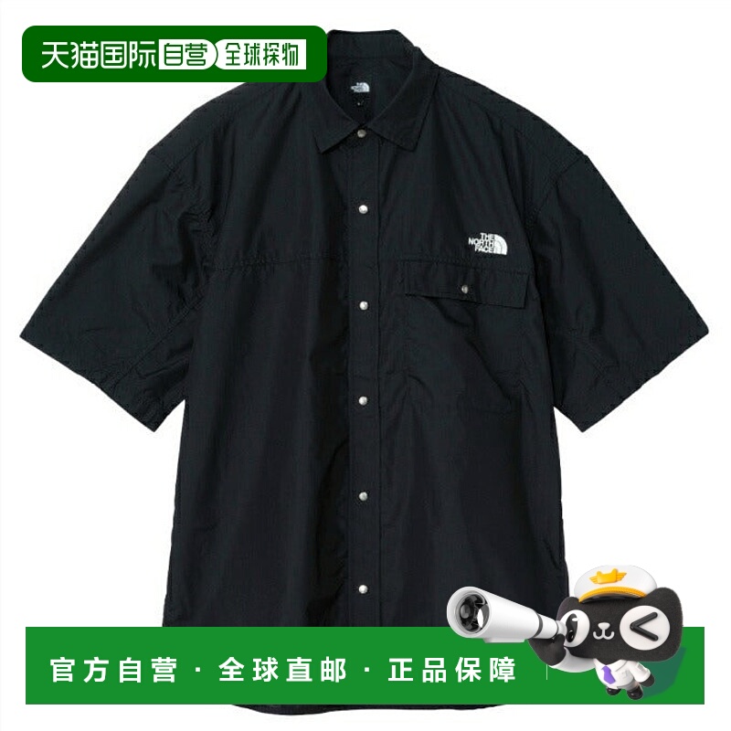 日本直邮 THE NORTH FACE 短袖衬衫 NR22552-K 男女通用衬衫北面