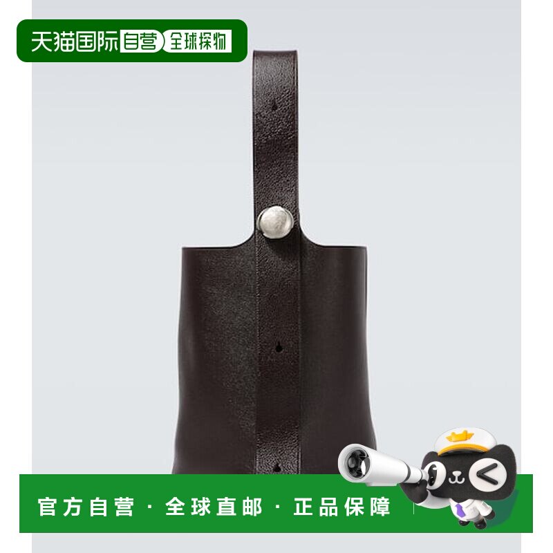 1h可退 香港直邮LOEWE 罗意威 男士 卵石花纹大号皮革水桶包