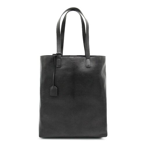 Saint Laurent 圣罗兰 男士 黑色皮革手提包 676657AAEL5