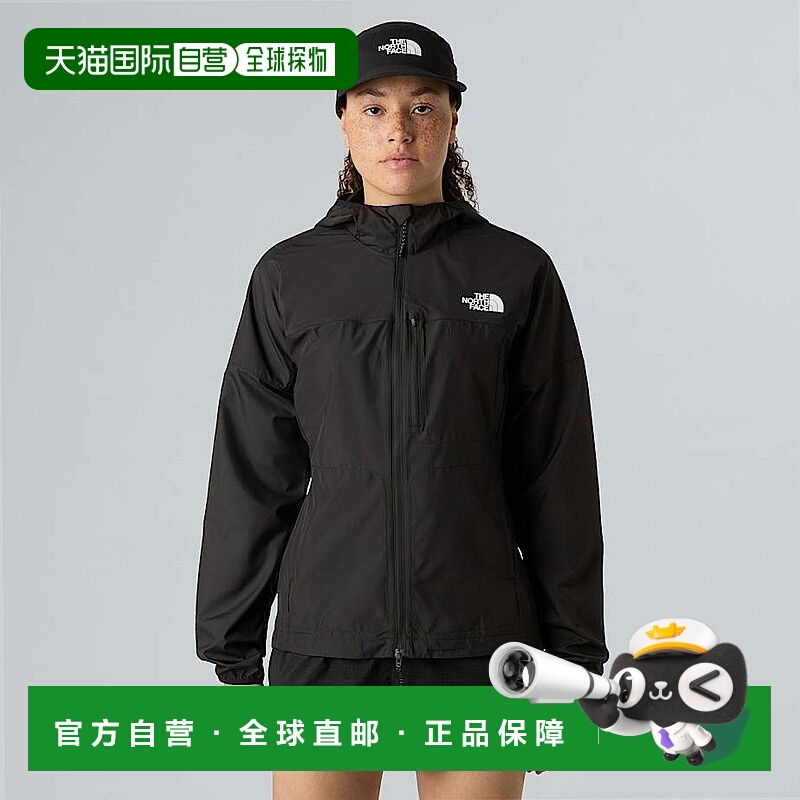 自营欧洲直邮北面 Higher Run女士防风外套 THE NORTH FACE